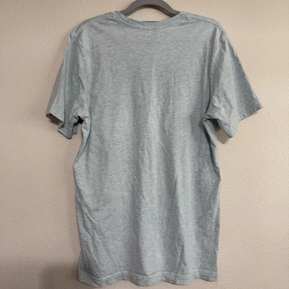 Volkswagen Van Bus T-Shirt Adult Large Cotton/Poly Adventure Is Calling Mountain